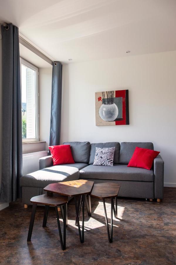 La Batisse L'Arbre Beige Apartment Le Petit-Abergement Bagian luar foto